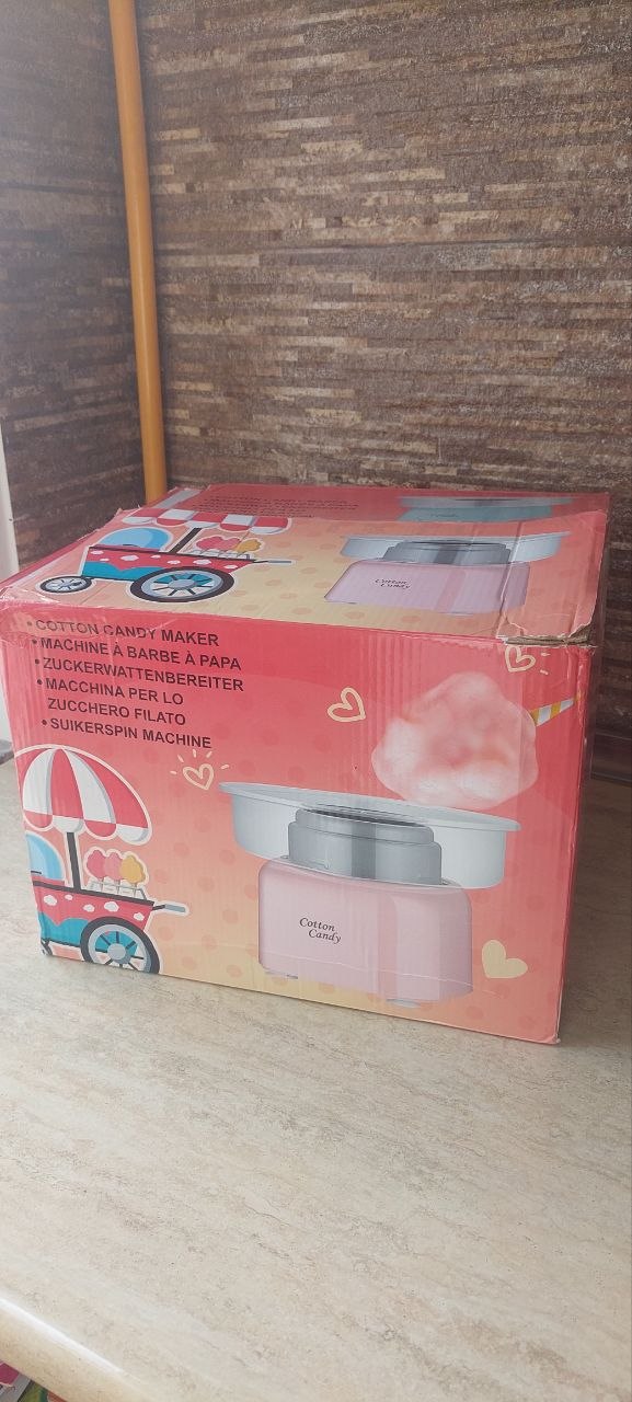 Устройство для приготовления сахарной ваты