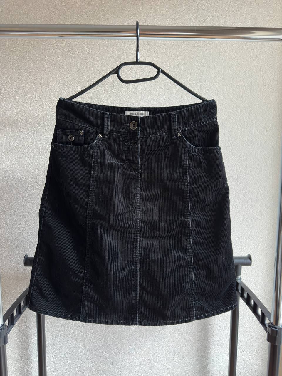 Вельветовая юбка Esprit Heritage ретро, EUR 38