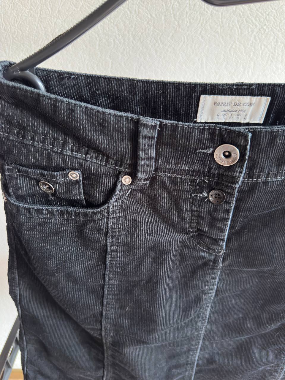 Вельветовая юбка Esprit Heritage ретро, EUR 38