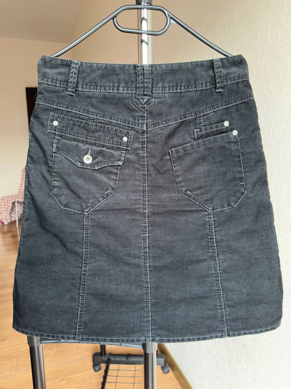 Вельветовая юбка Esprit Heritage ретро, EUR 38