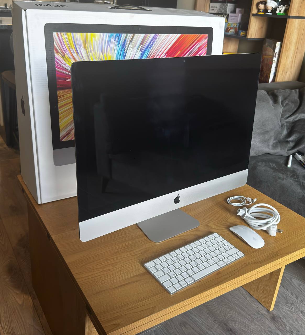 Apple iMac 27-inch 5K 2017, i5, 32 ГБ RAM, SSD 120 ГБ + HDD 2 ТБ