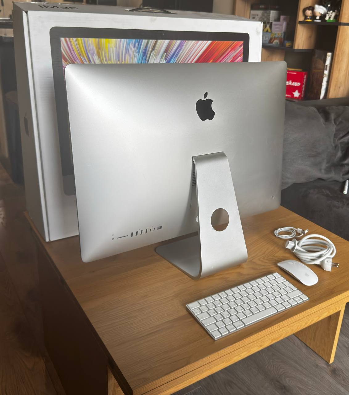 Apple iMac 27-inch 5K 2017, i5, 32 ГБ RAM, SSD 120 ГБ + HDD 2 ТБ