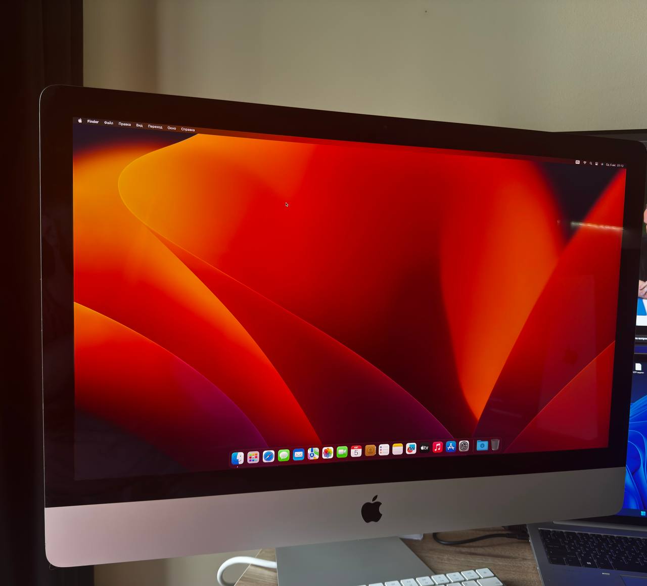 Apple iMac 27-inch 5K 2017, i5, 32 ГБ RAM, SSD 120 ГБ + HDD 2 ТБ