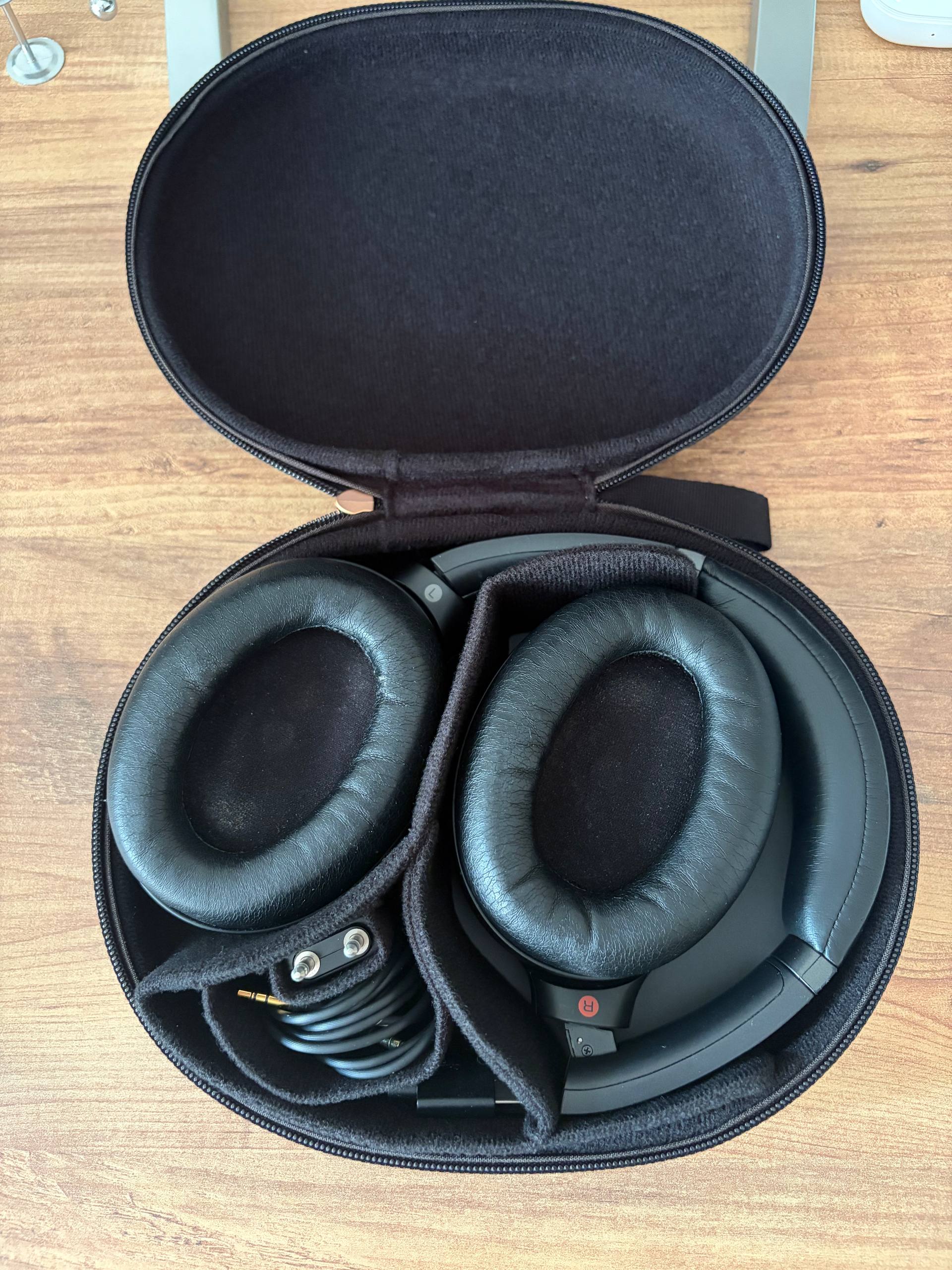 Sony WH-1000XM3 наушники