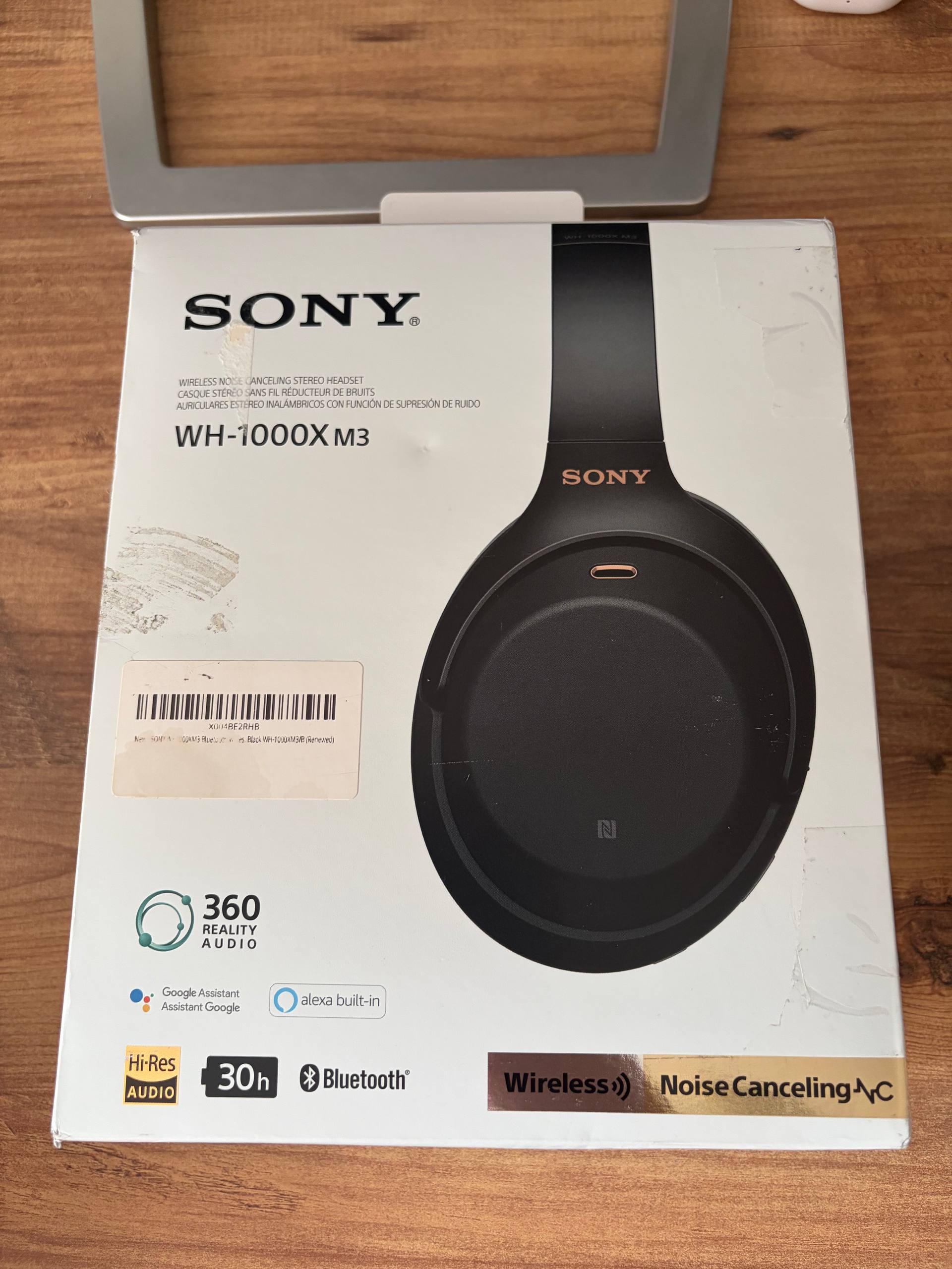 Sony WH-1000XM3 наушники
