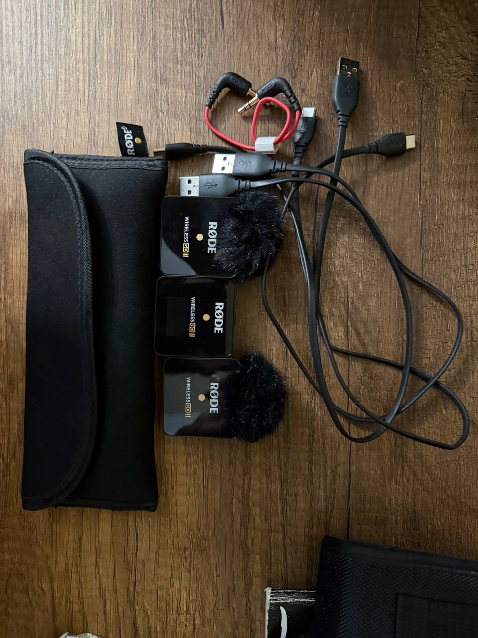 RØDE Wireless GO II беспроводная микрофонная система