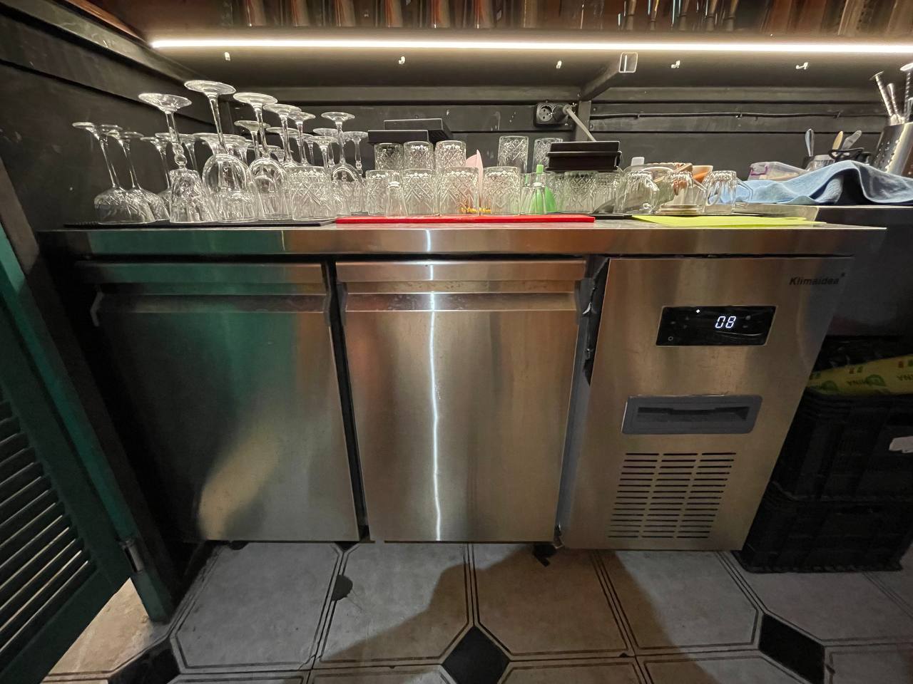 Холодильный стол CuisinAid GN 11/TN (1360) / ClimAidea e2r1370k2