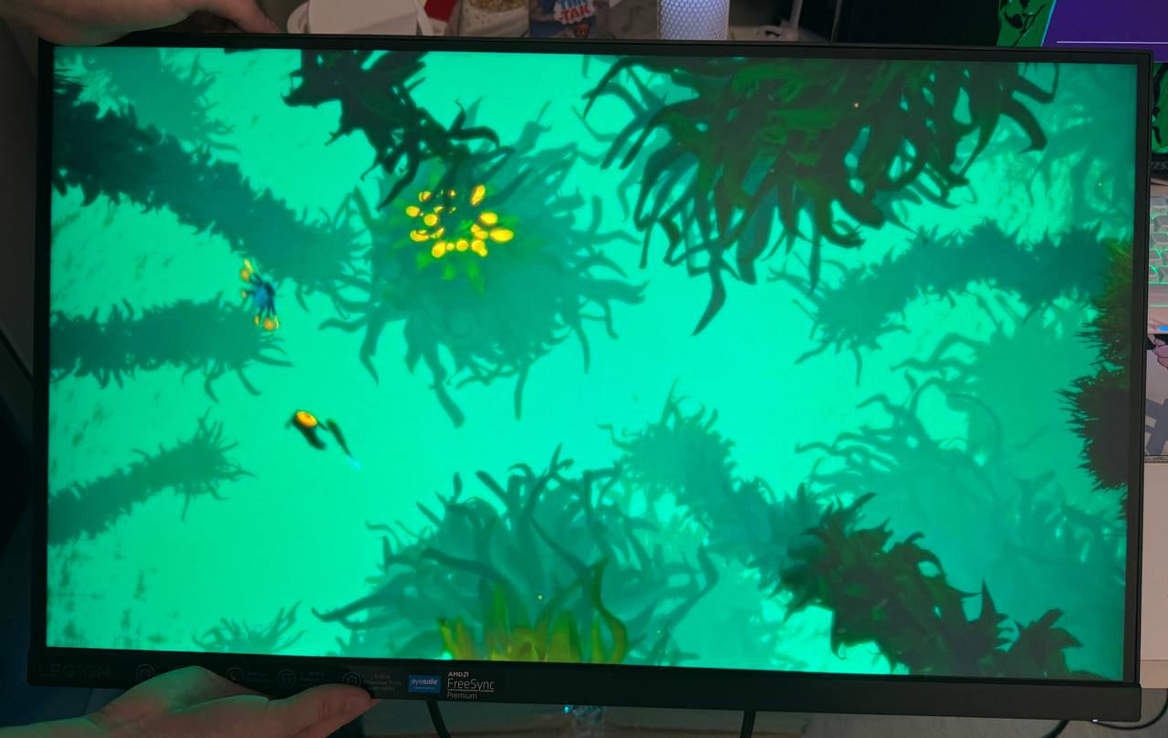 Игровой монитор Lenovo Legion Y27qf-30 2K 240Hz (с дефектом)