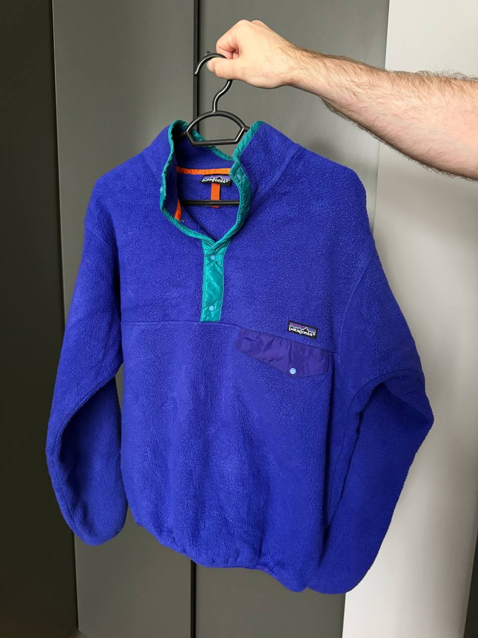 Patagonia флиска, размер M