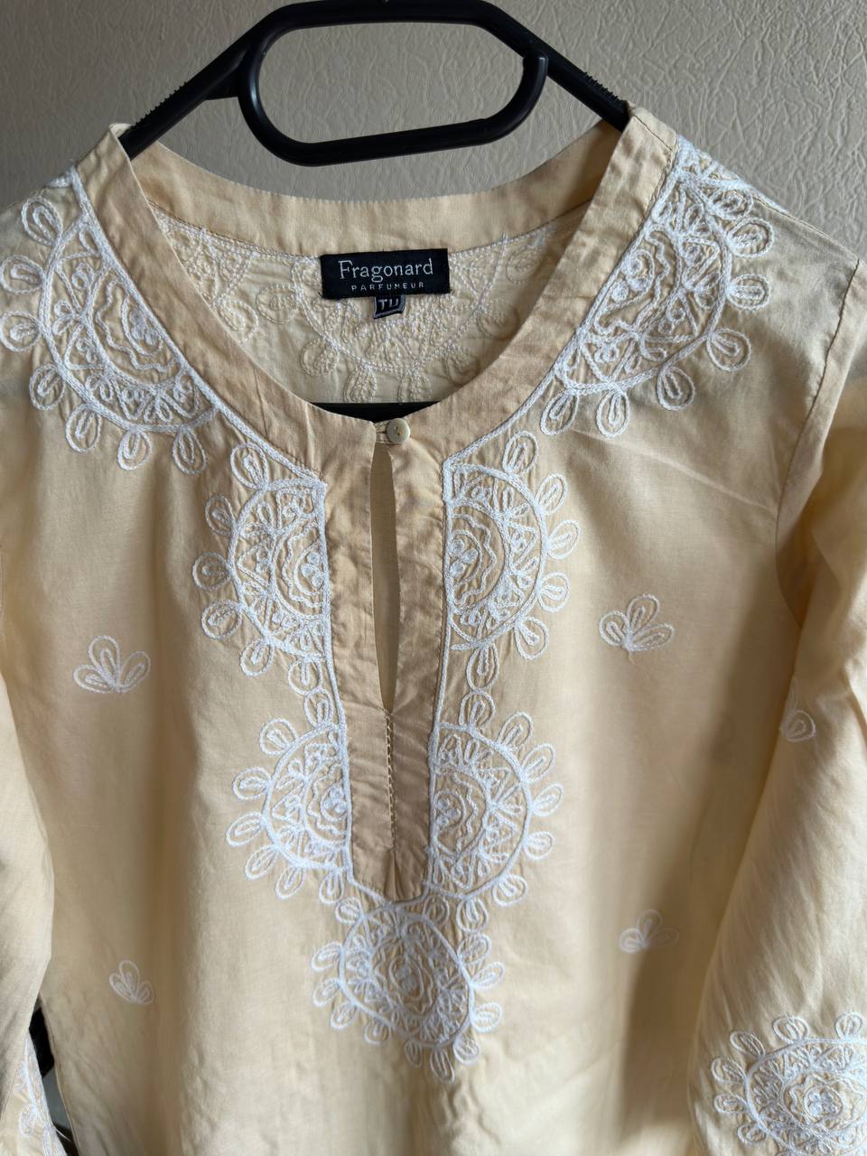 Туника из хлопка Fragonard, one size