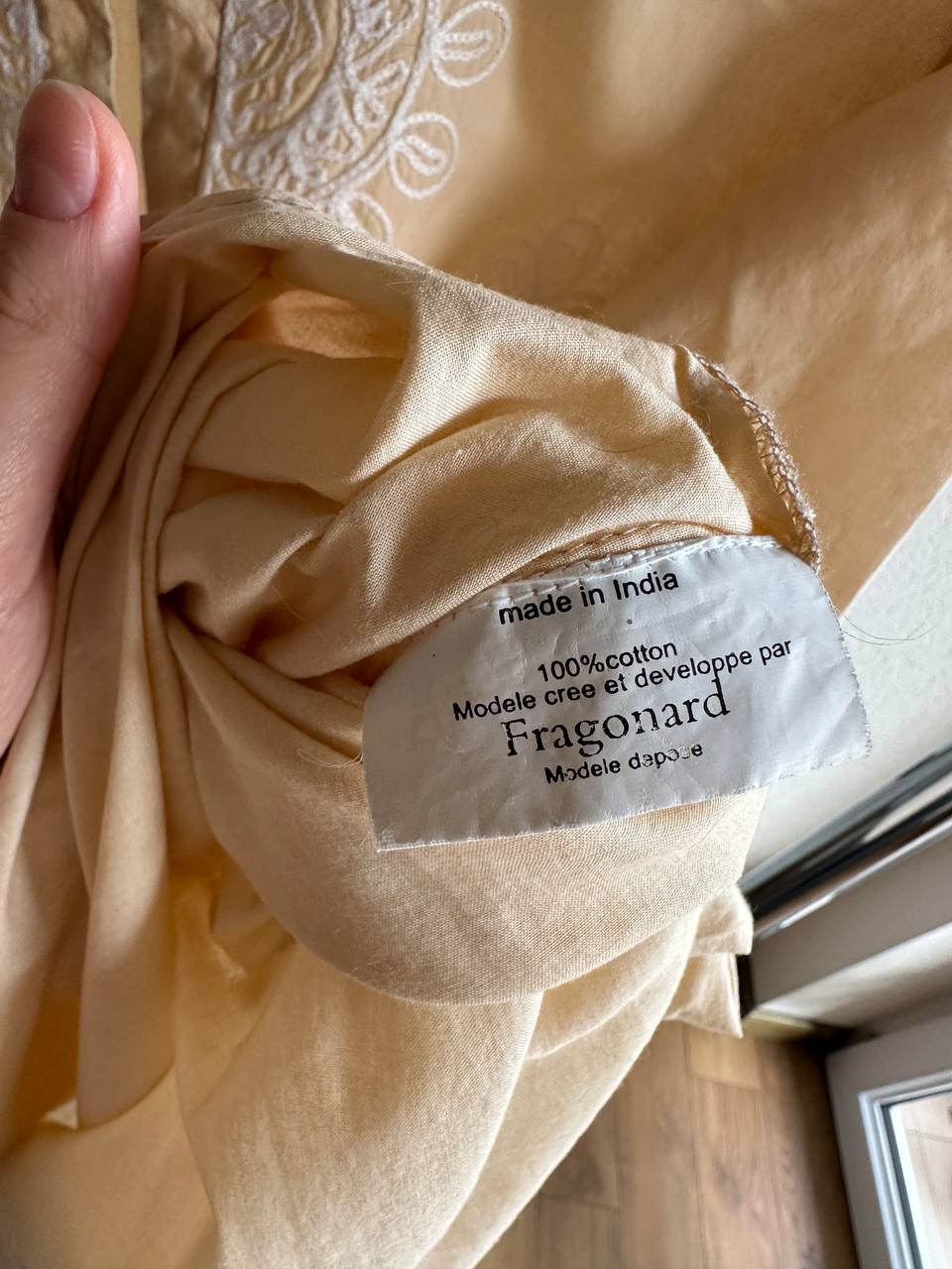 Туника из хлопка Fragonard, one size