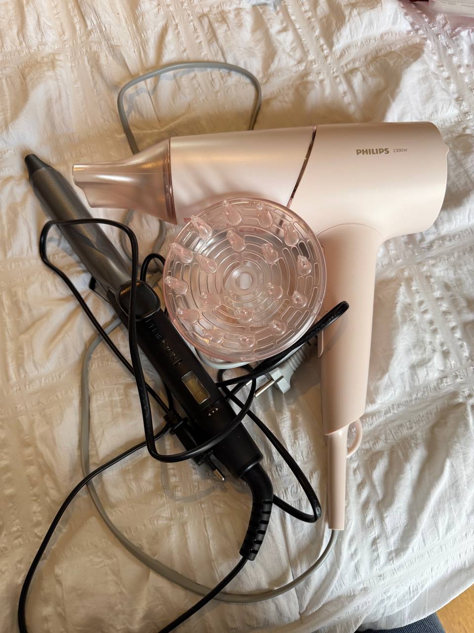 Philips 2300W + Remington (набор для укладки волос)