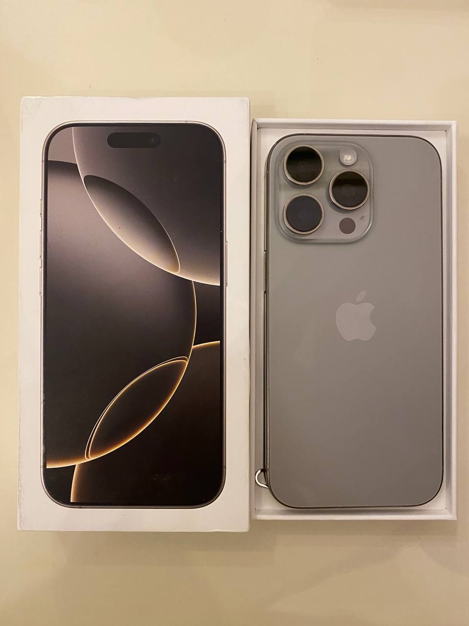 iPhone 16 Pro 256 ГБ Sim+E-Sim