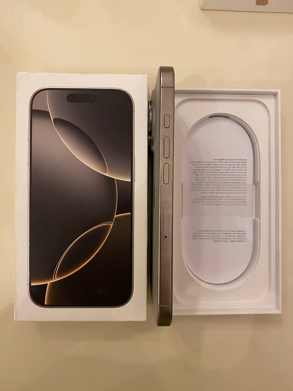 iPhone 16 Pro 256 ГБ Sim+E-Sim