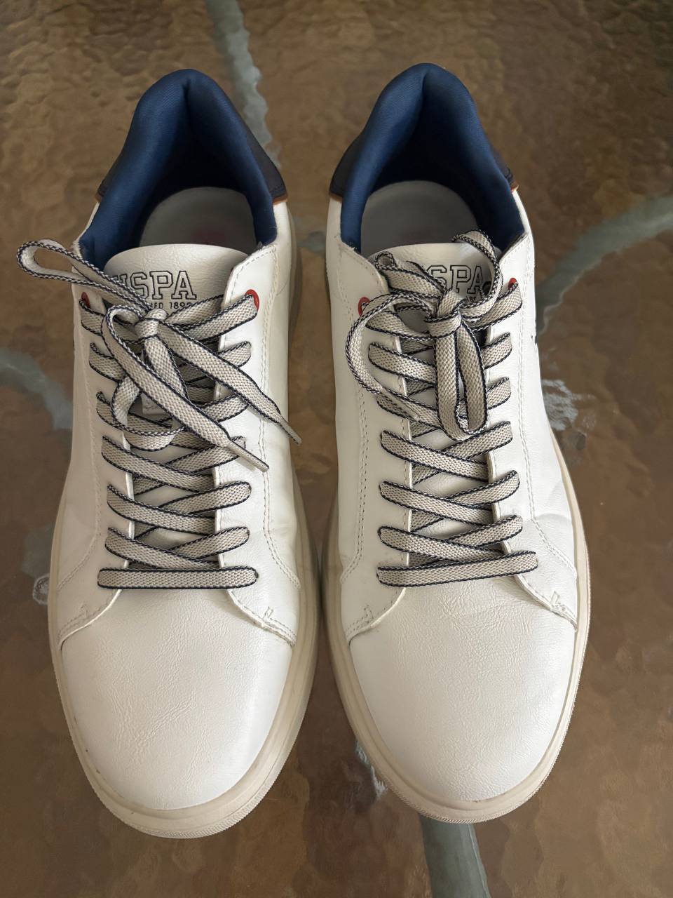 Кроссовки US Polo Assn белые, оригинал
