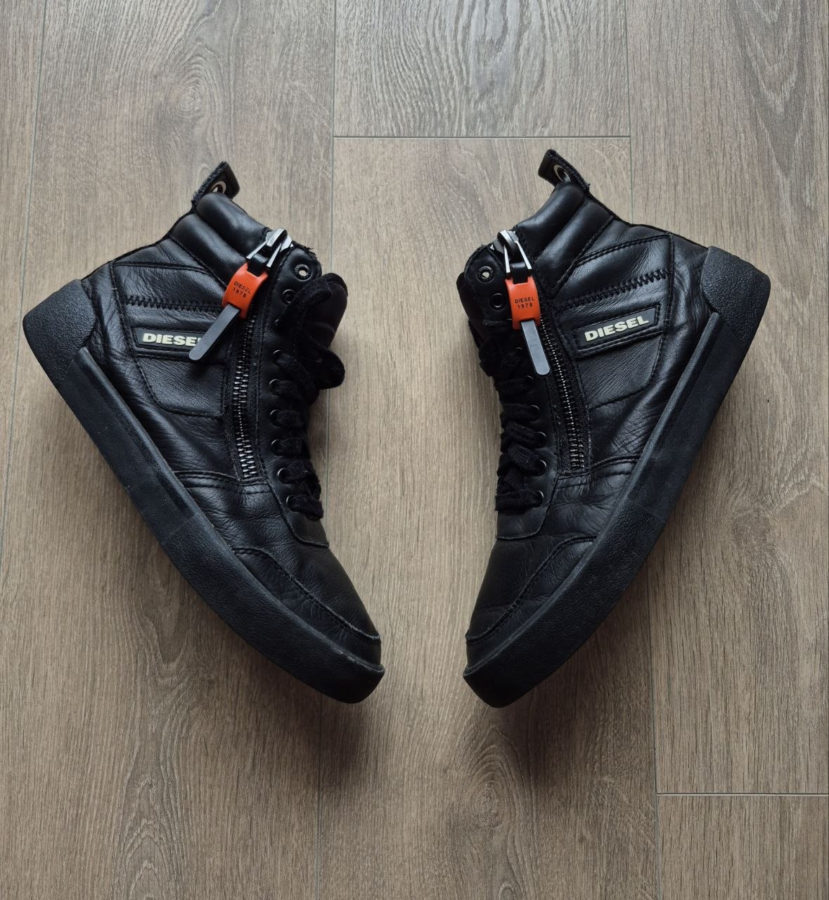 Ботинки Diesel кожаные, 41 размер