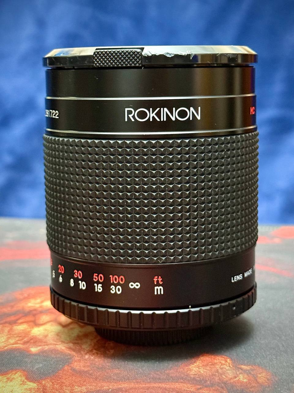 Зеркальный мануальный объектив Rokinon 500мм (макро)