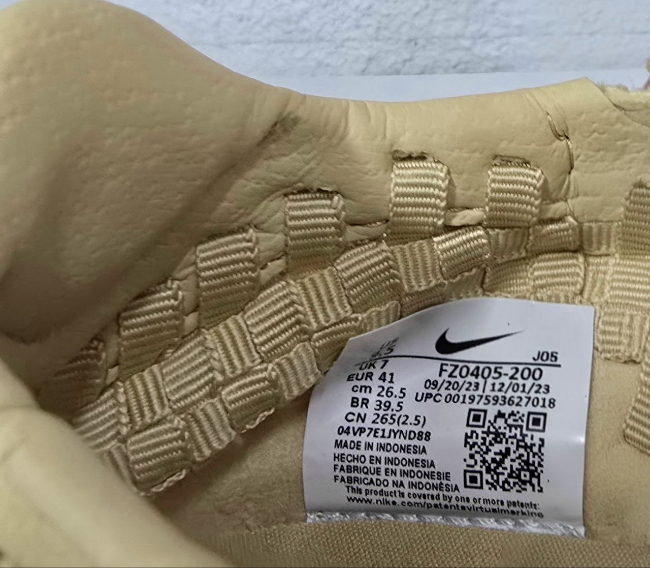 Nike Air Footscape Woven кроссовки