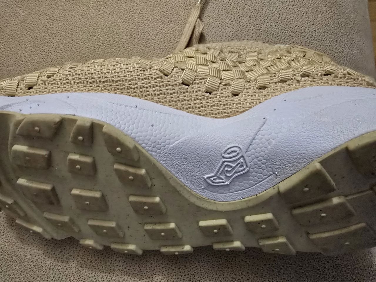 Nike Air Footscape Woven кроссовки