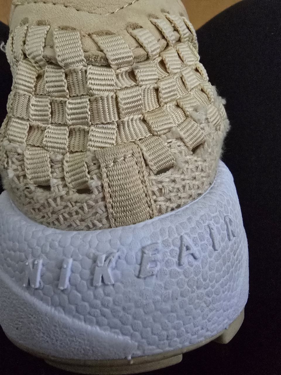 Nike Air Footscape Woven кроссовки