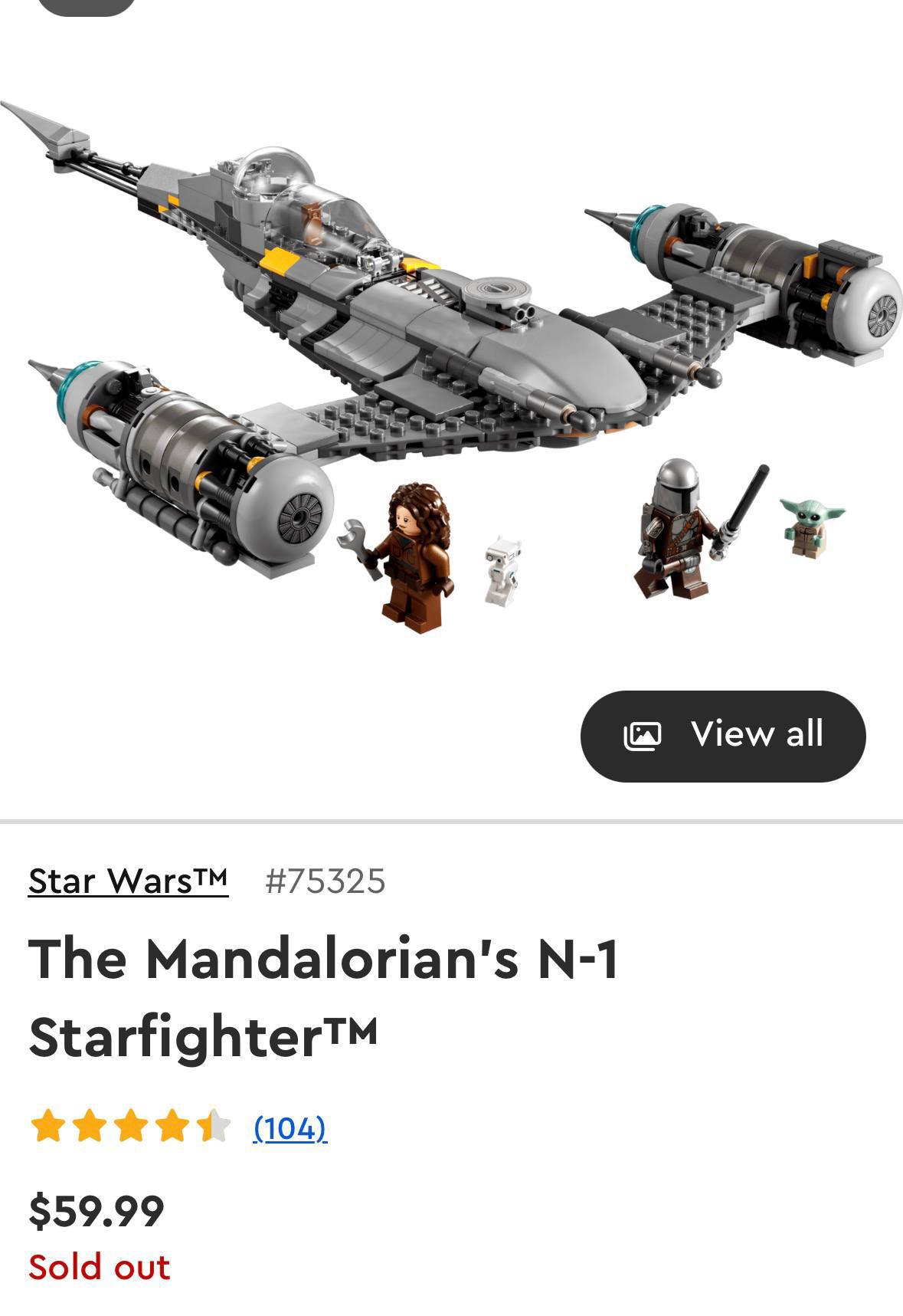 Lego Star Wars Mandalorian