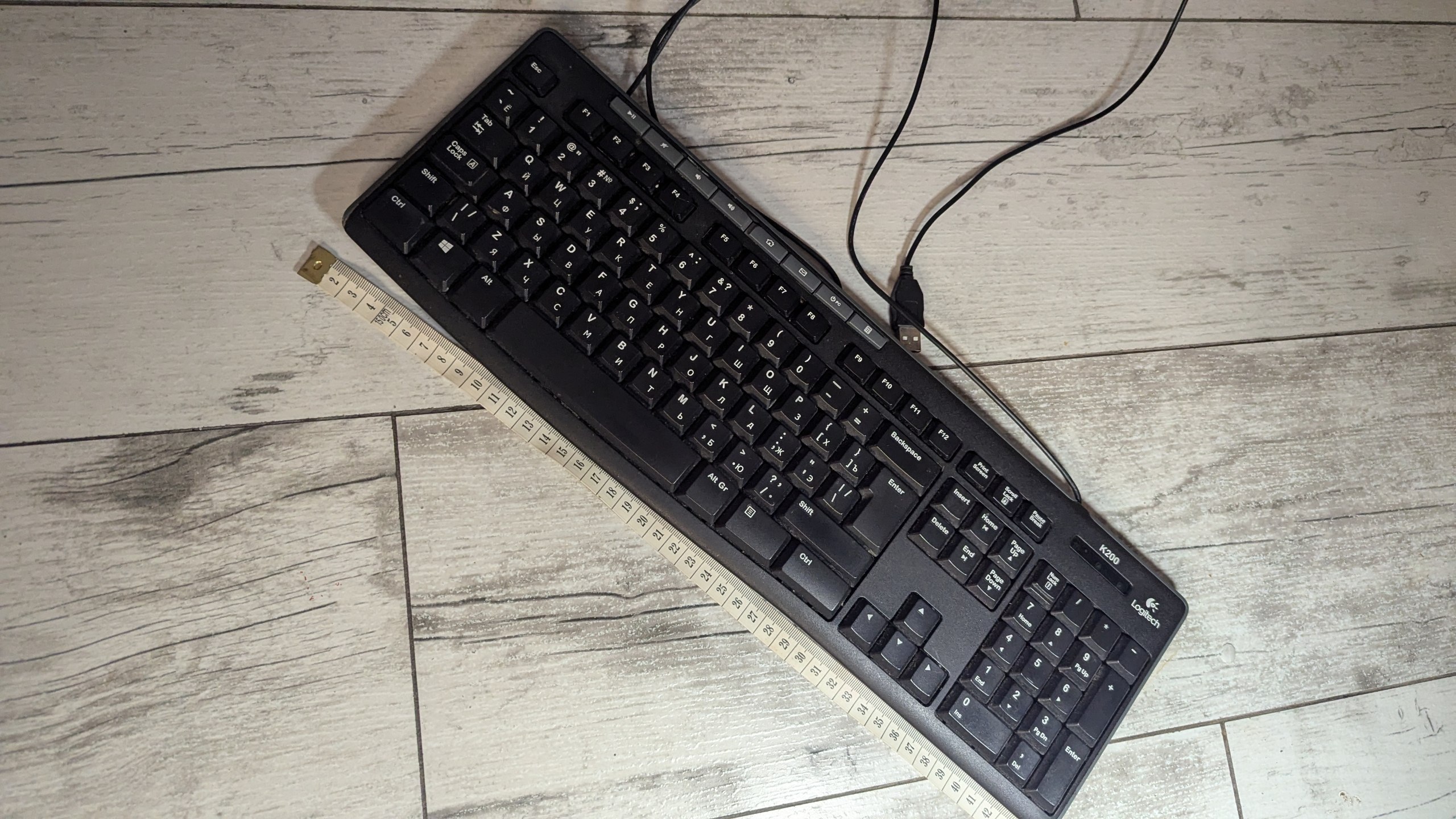 Клавиатура USB проводная