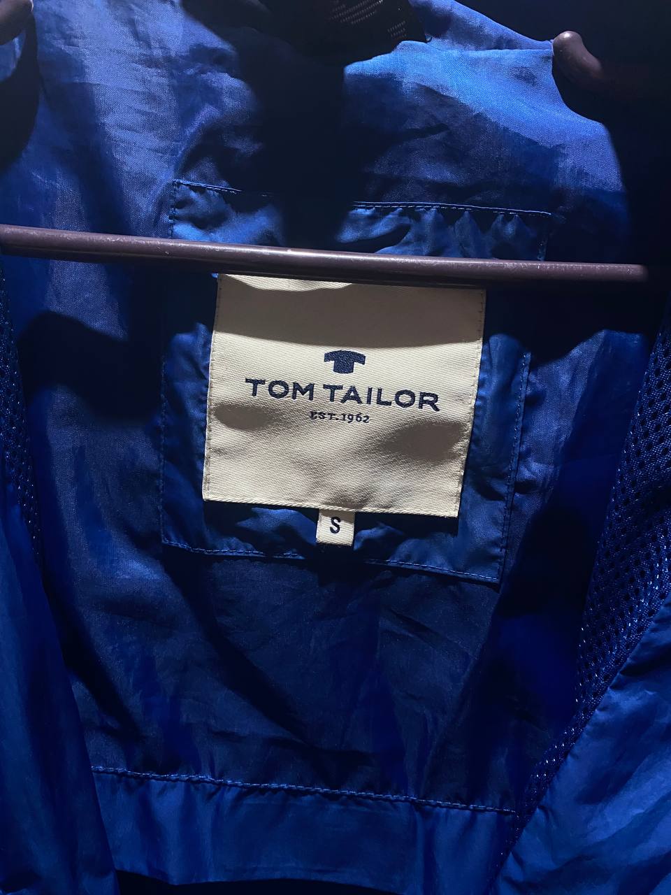 Мужская ветровка Tom Tailor с капюшоном, S