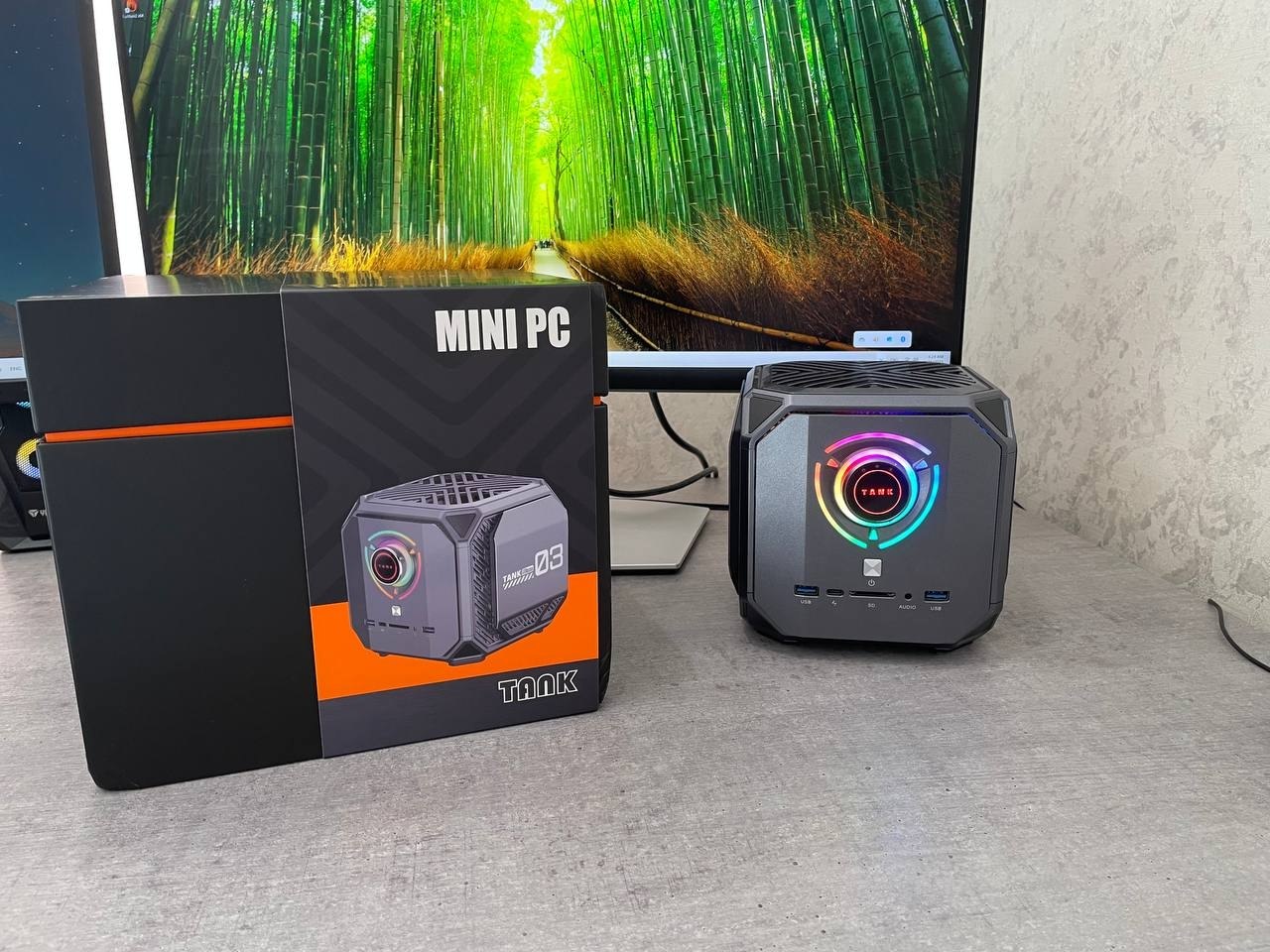 Мини-ПК Chatreey TANK: i9-12900H, RTX 3080 16G, 64GB RAM, 2TB SSD