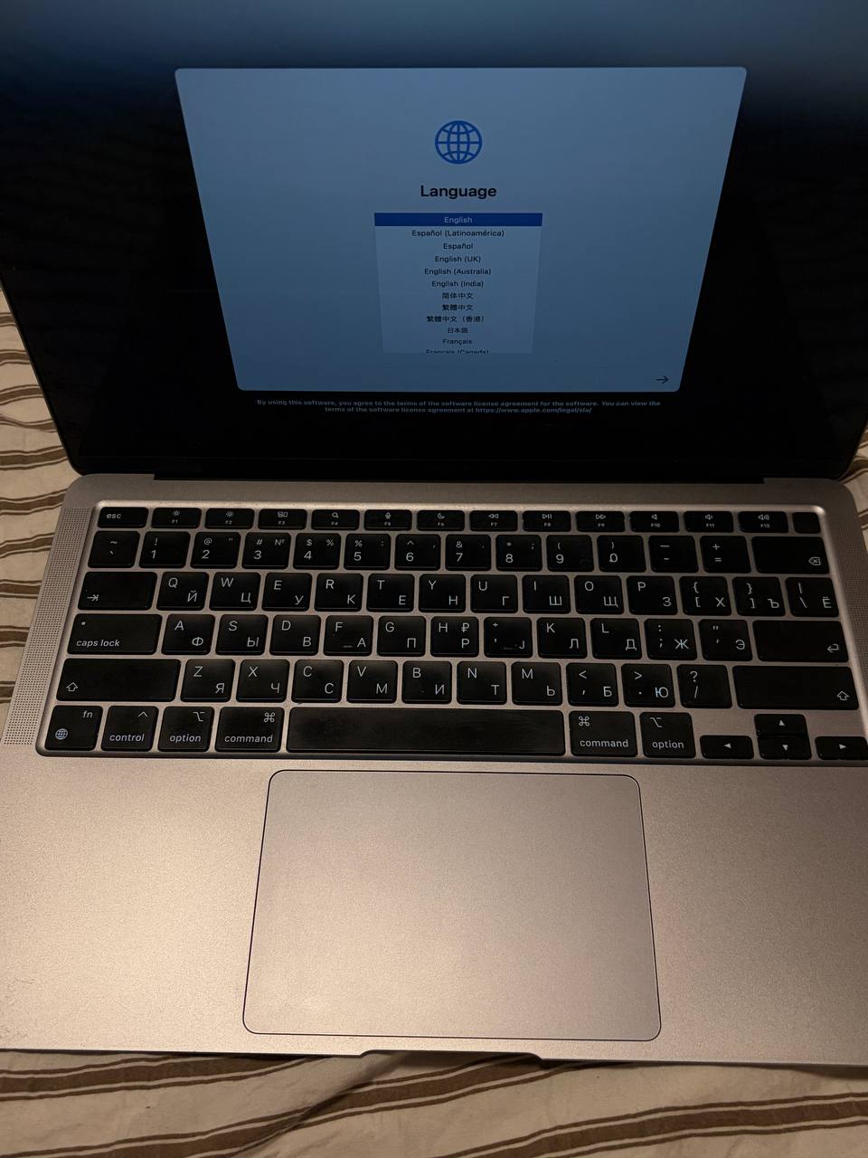 MacBook Air 13" M1 8/256 ГБ