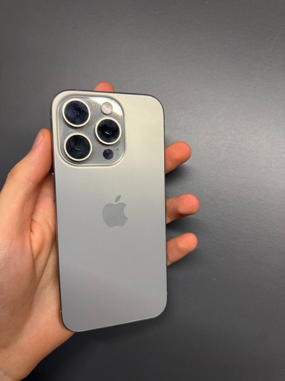 iPhone 15 Pro Natural Titanium 128GB