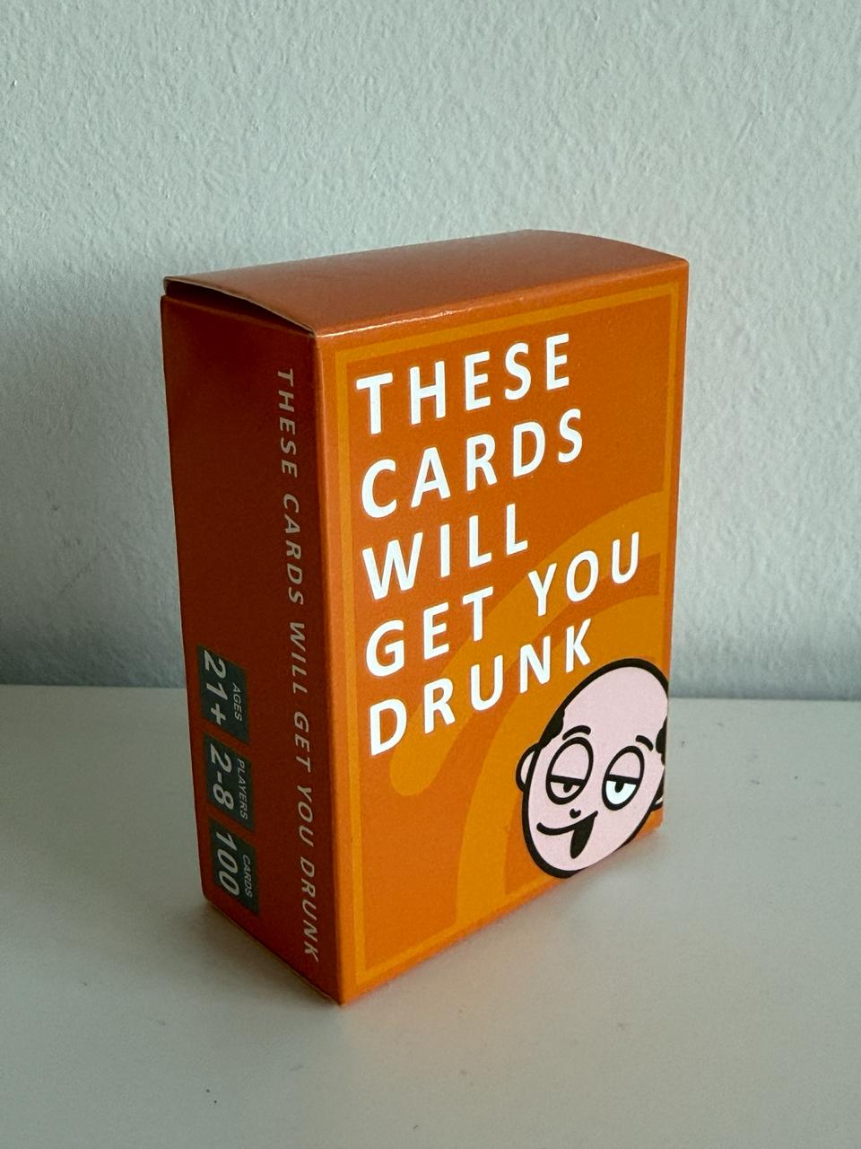 Карточная игра These Cards Will Get You Drunk