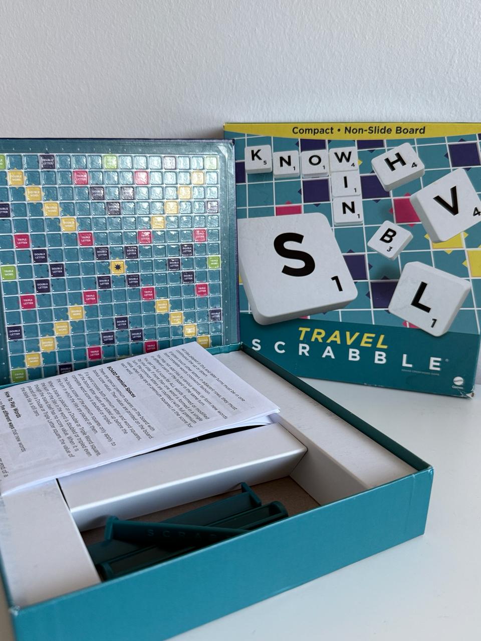 Настольная игра Travel Scrabble