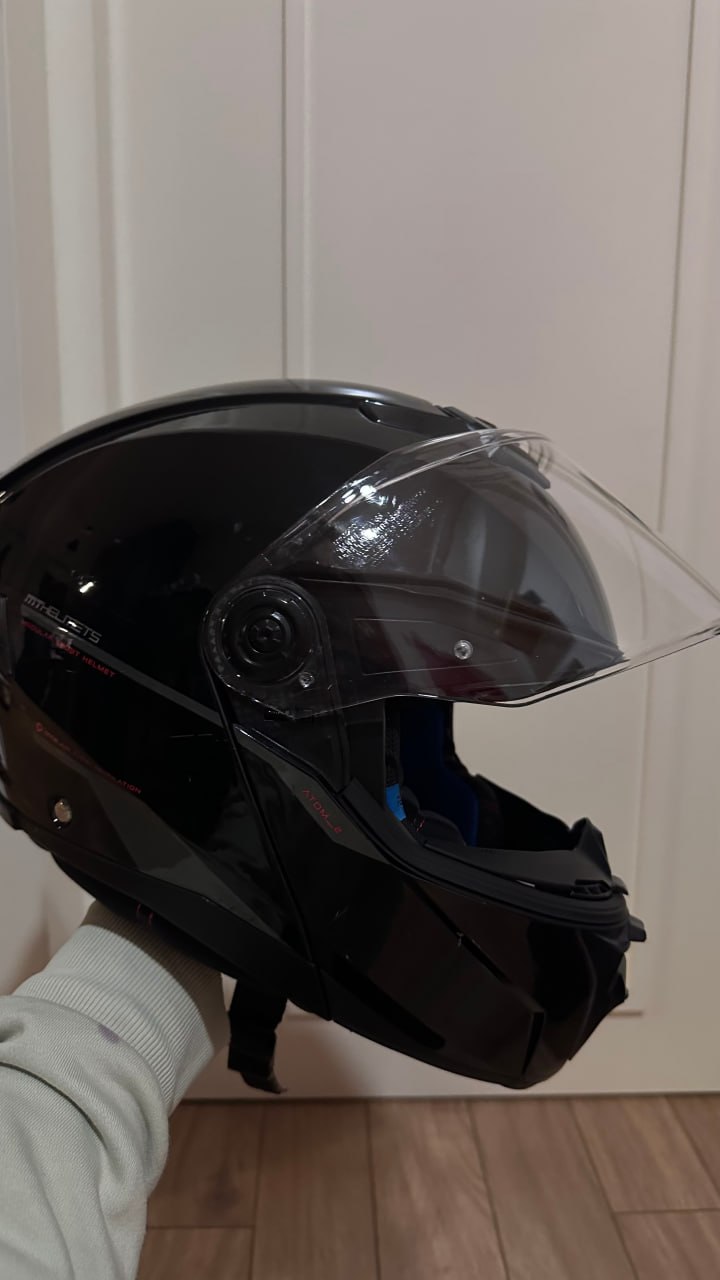 Мотошлем-модуляр MT Helmets Atom 2 SV, размер XL