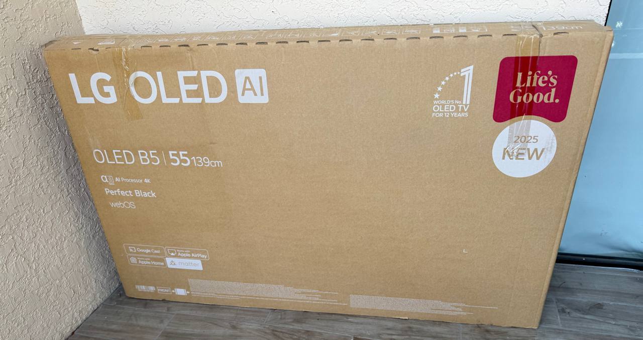 Телевизор LG OLED 55" OLED55B5RLA