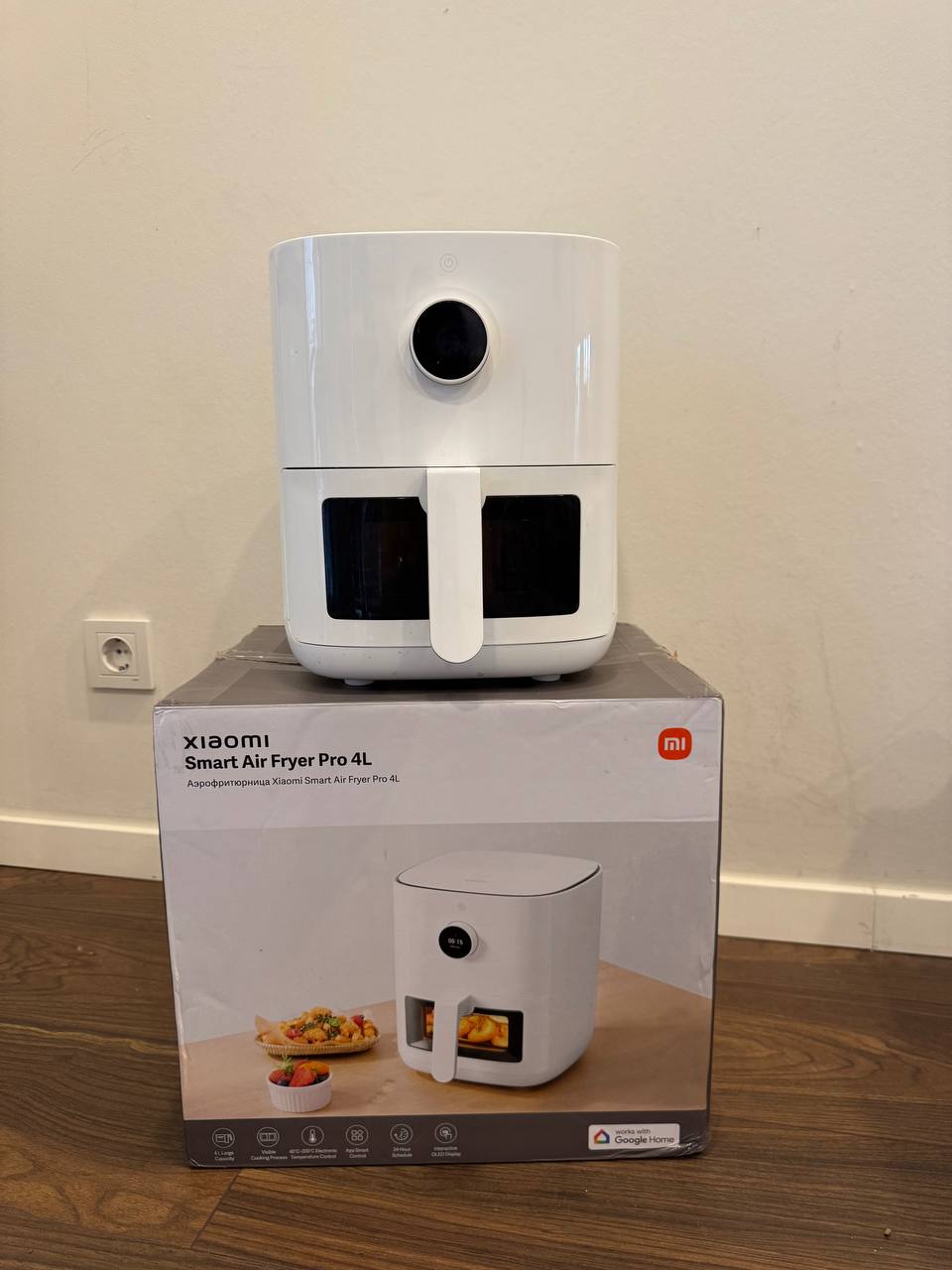 Аэрогриль Xiaomi Smart Air Fryer Pro 4л