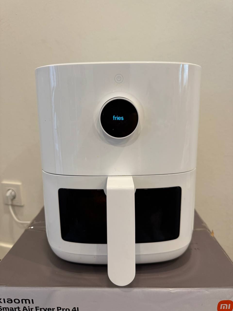 Аэрогриль Xiaomi Smart Air Fryer Pro 4л
