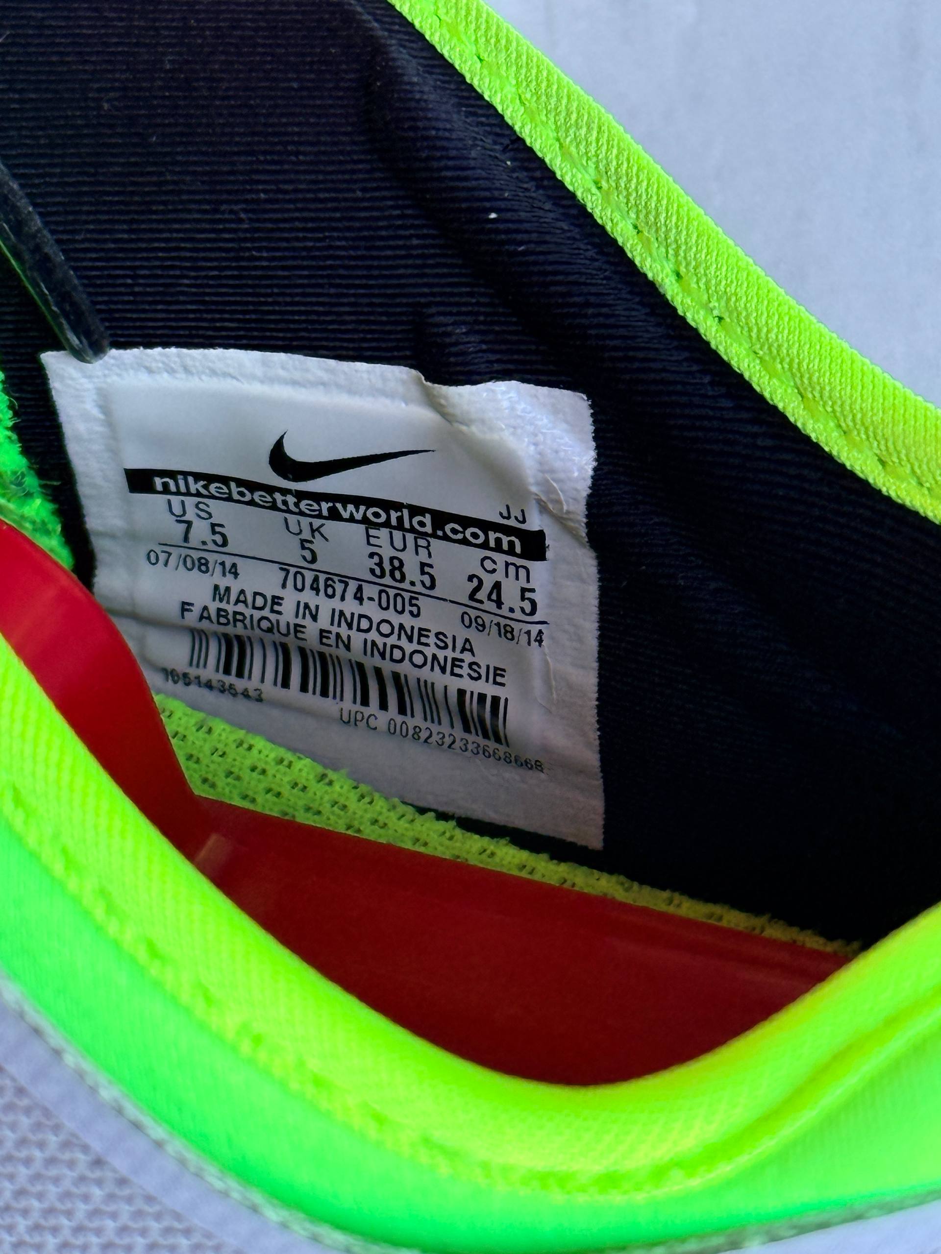 Кроссовки Nike Free TR FIT5, EU 38.5