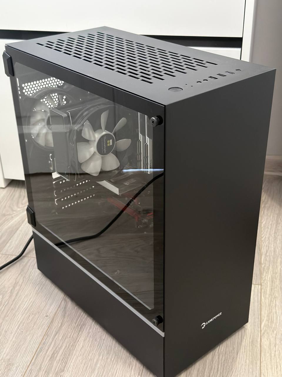 Компьютер Ryzen 7 3800X + MSI X470 Gaming Plus, 16GB 4000MHz, 700W