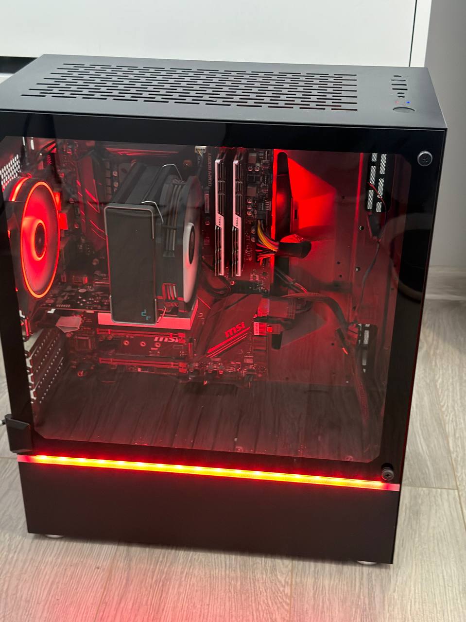 Компьютер Ryzen 7 3800X + MSI X470 Gaming Plus, 16GB 4000MHz, 700W