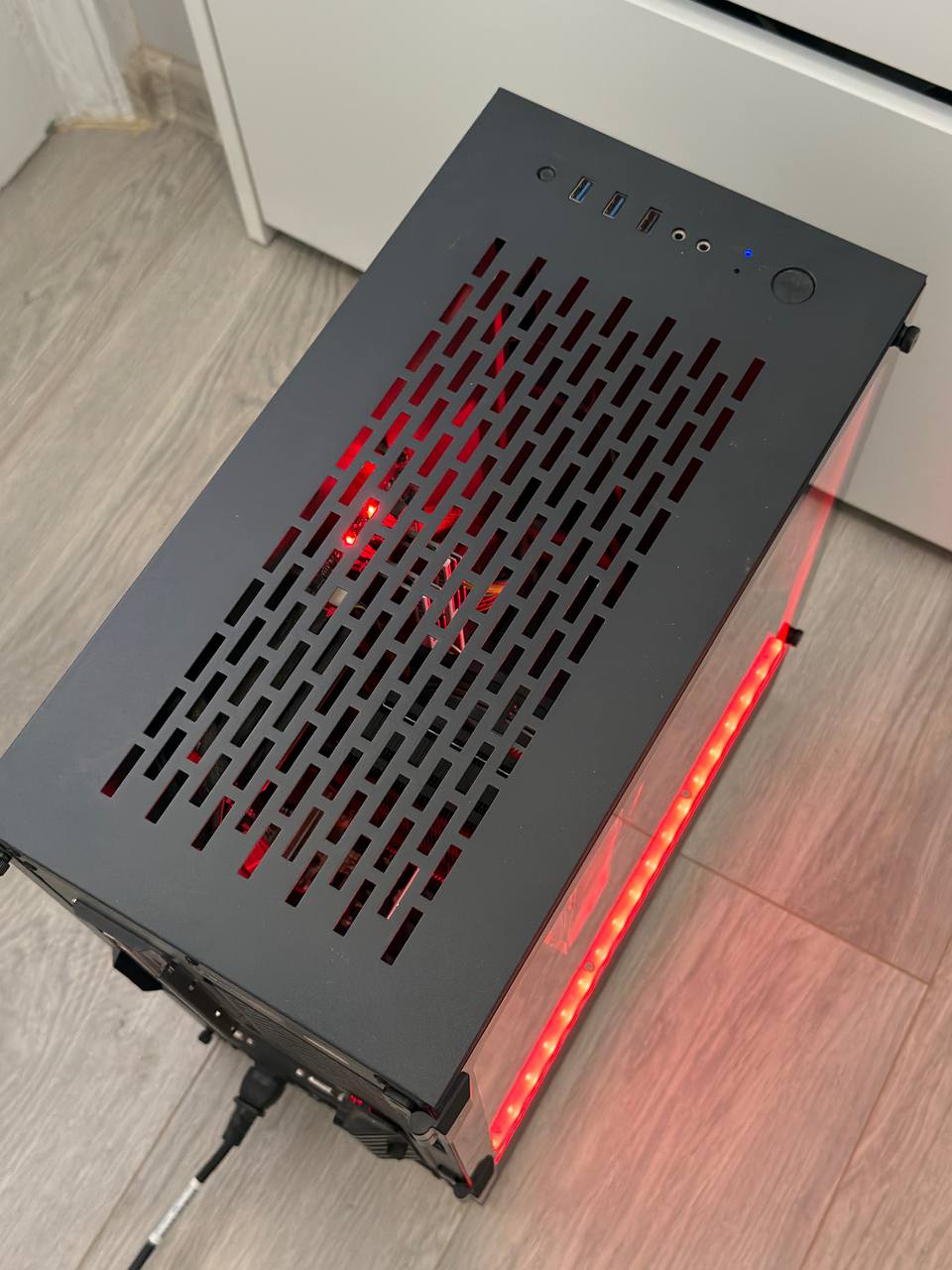 Компьютер Ryzen 7 3800X + MSI X470 Gaming Plus, 16GB 4000MHz, 700W