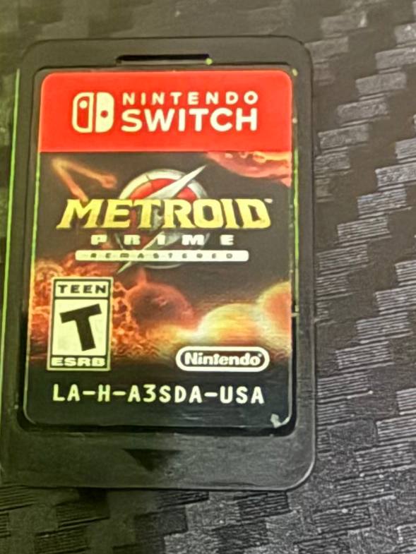 Metroid Prime Remastered для Nintendo Switch