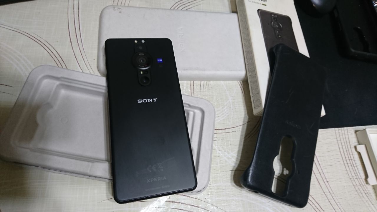 Sony Xperia PRO-I смартфон