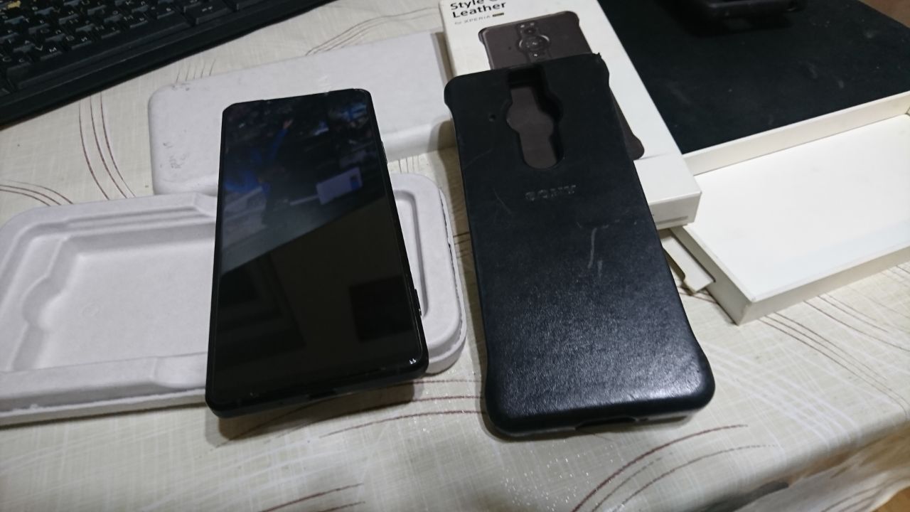 Sony Xperia PRO-I смартфон