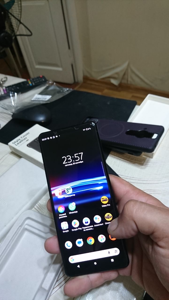 Sony Xperia PRO-I смартфон