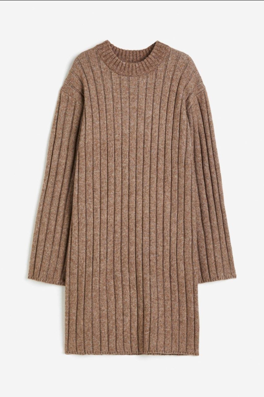 Платье-свитер H&M (44-48 размер)