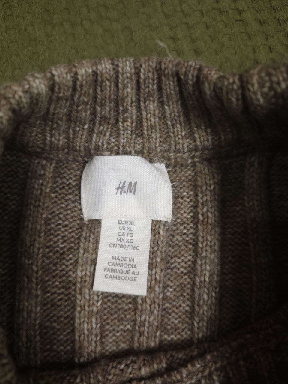 Платье-свитер H&M (44-48 размер)