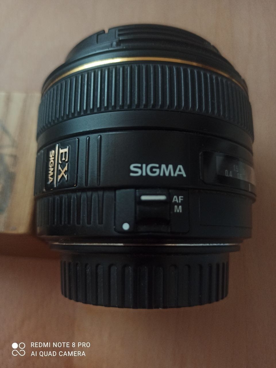 Объектив Sigma 30mm f/1.4 EX DC HSM для Canon