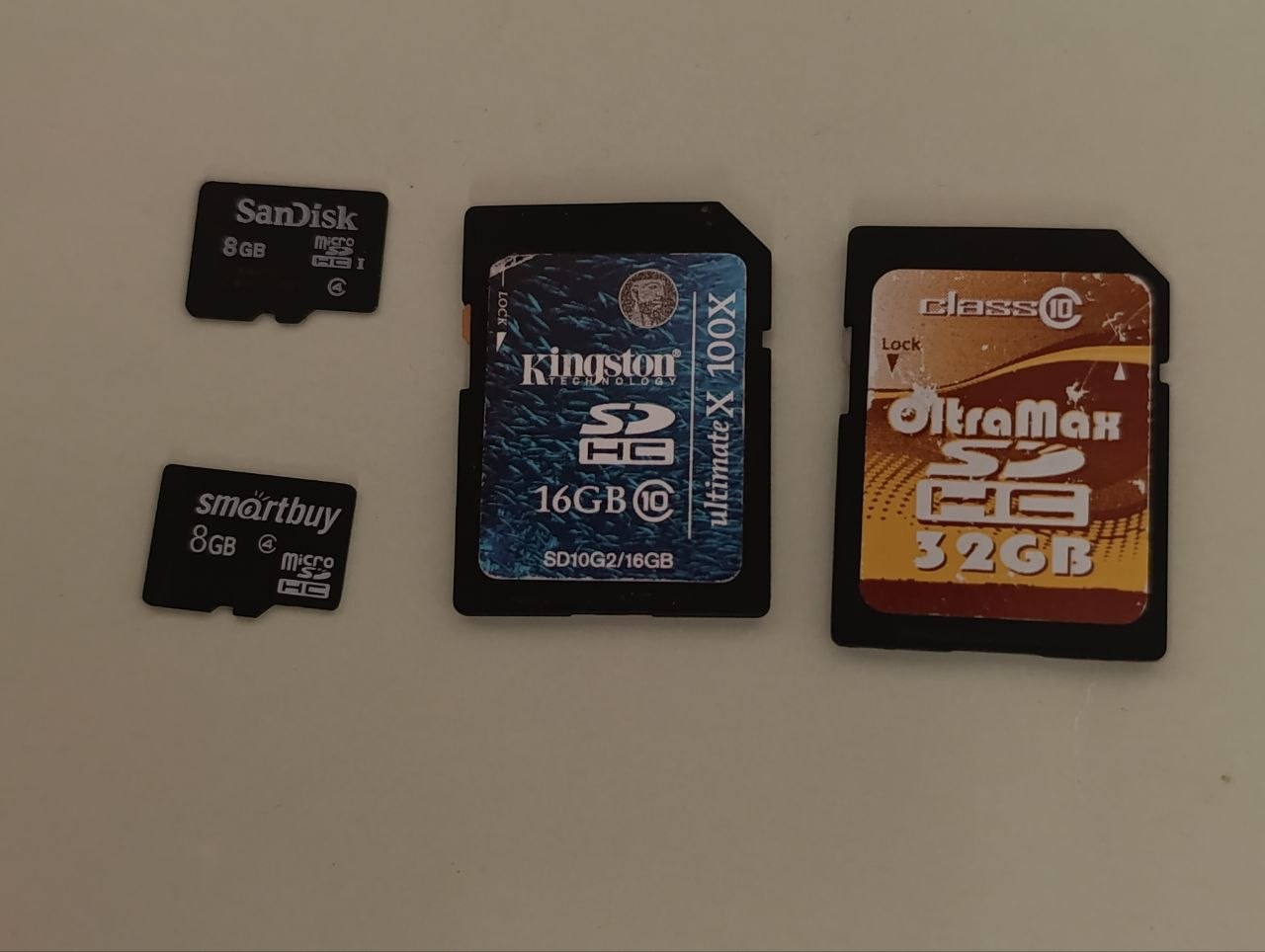 Карта памяти Kingston 16GB SDHC Class 10