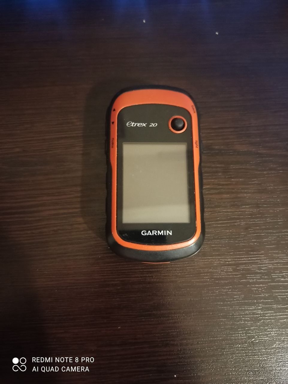 Туристический навигатор Garmin eTrex 20