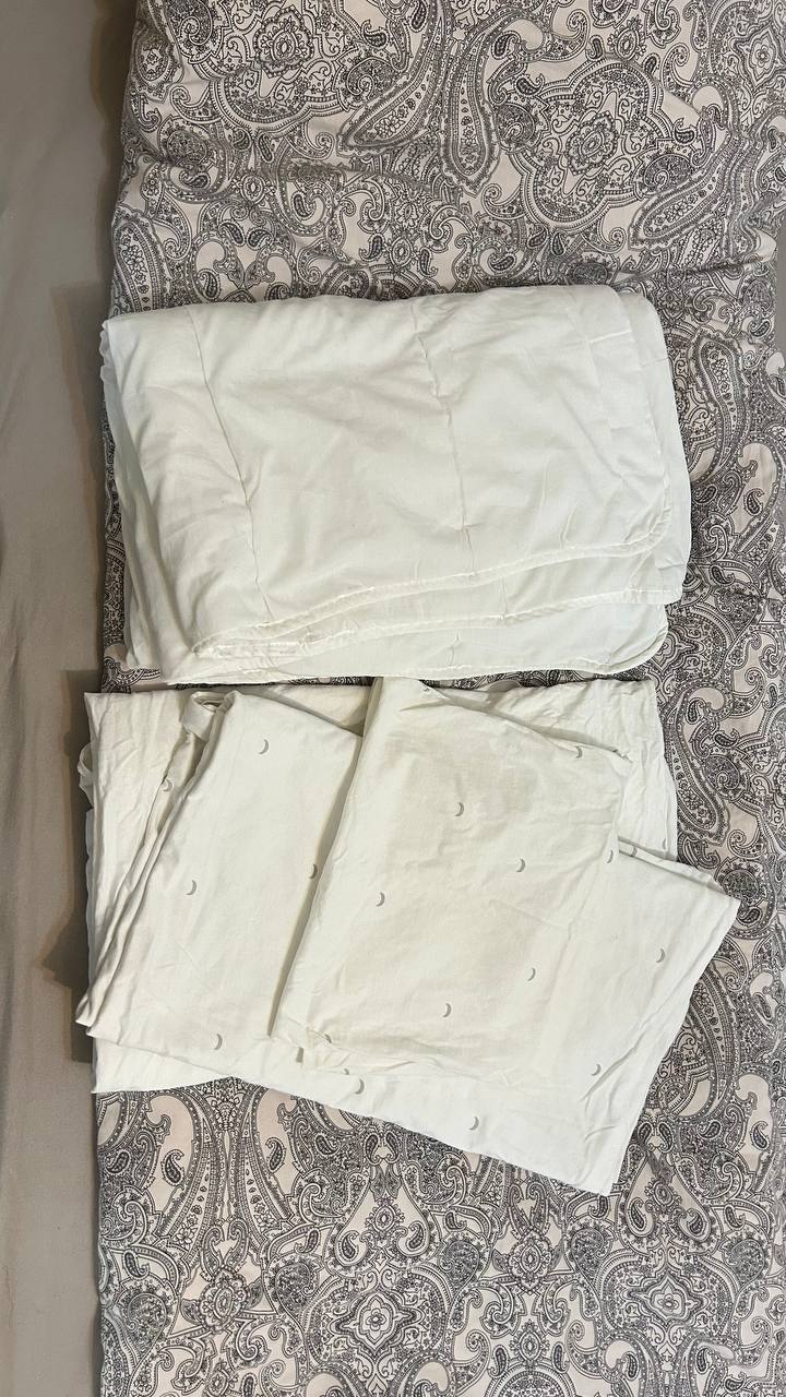 Детское постельное белье и одеяло IKEA